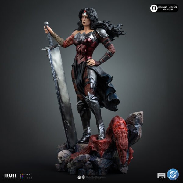 Iron Studios - DC Comics - Absolute Wonder Woman - Image 4