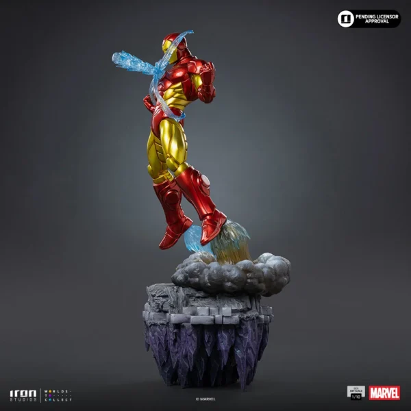 Iron Studios - Marvel Comics - Iron Man Deluxe - Imagen 5
