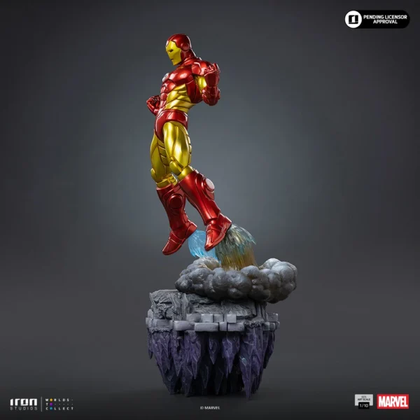 Iron Studios - Marvel Comics - Iron Man Deluxe - Imagen 6