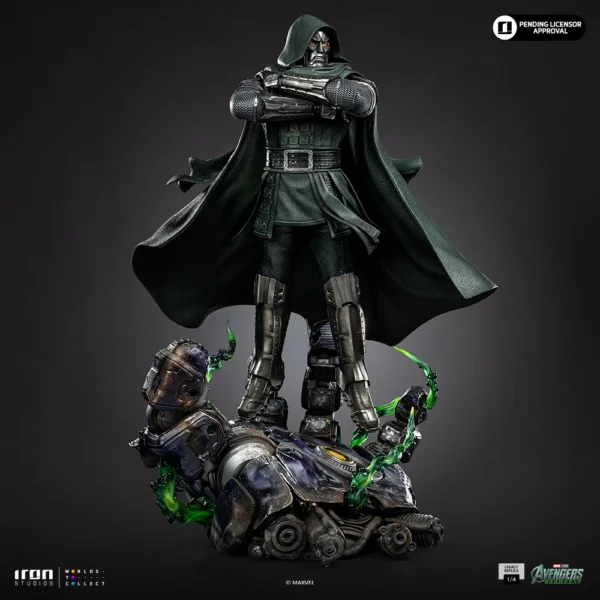 Iron Studios - Marvel Movies - Avengers: Doomsday - Doctor Doom - Imagen 6