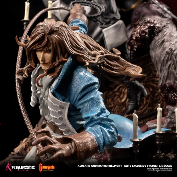 Figurama Collectors - Castlevania: Symphony of the Night - Alucard and Richter - Image 4