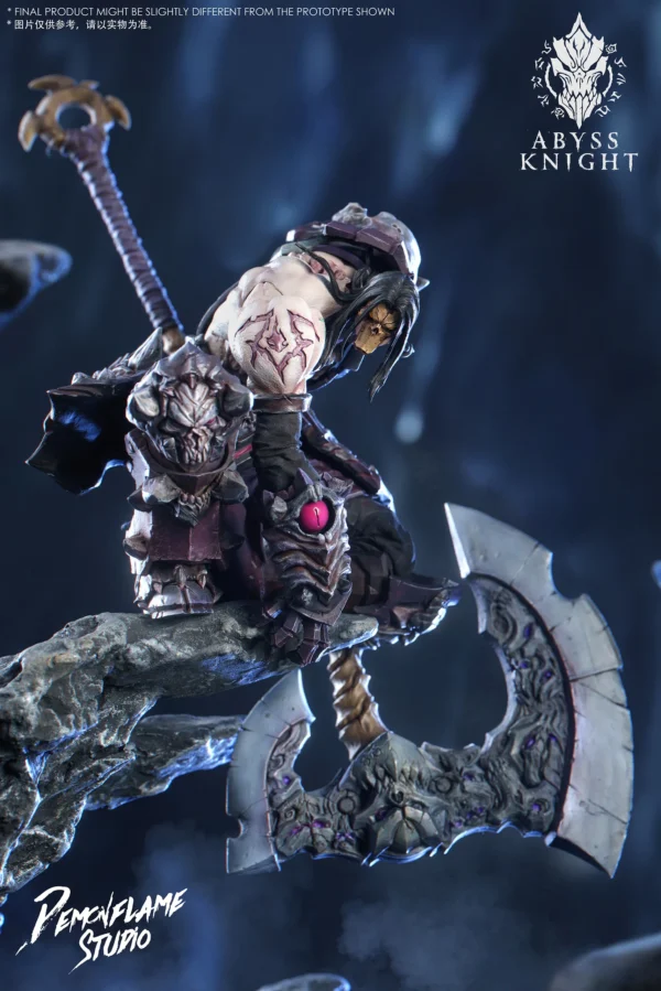 Demonflame Studio - Darksiders II - Death Apocalypse Knight & Despair - Imagen 5