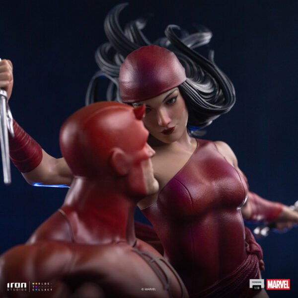 Iron Studios - Marvel Comics - Daredevil and Elektra - Image 8