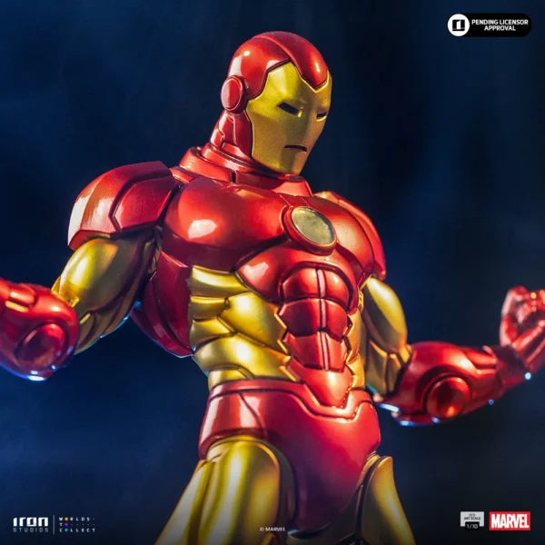 Iron Studios - Marvel Comics - Iron Man Deluxe - Imagen 18