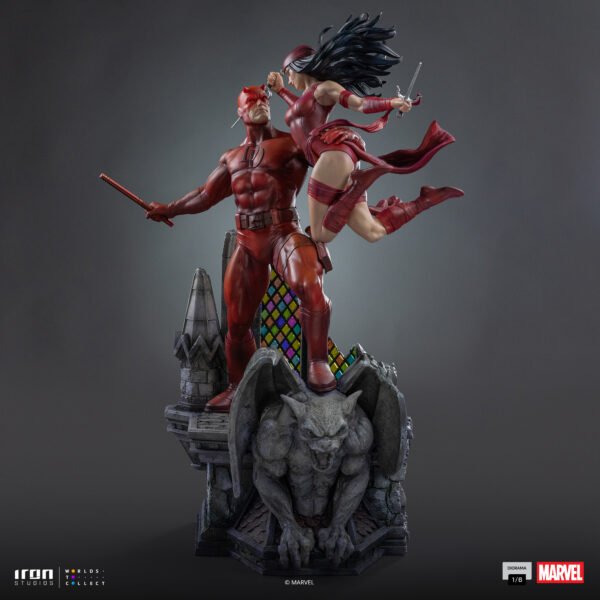 Iron Studios - Marvel Comics - Daredevil and Elektra - Image 9