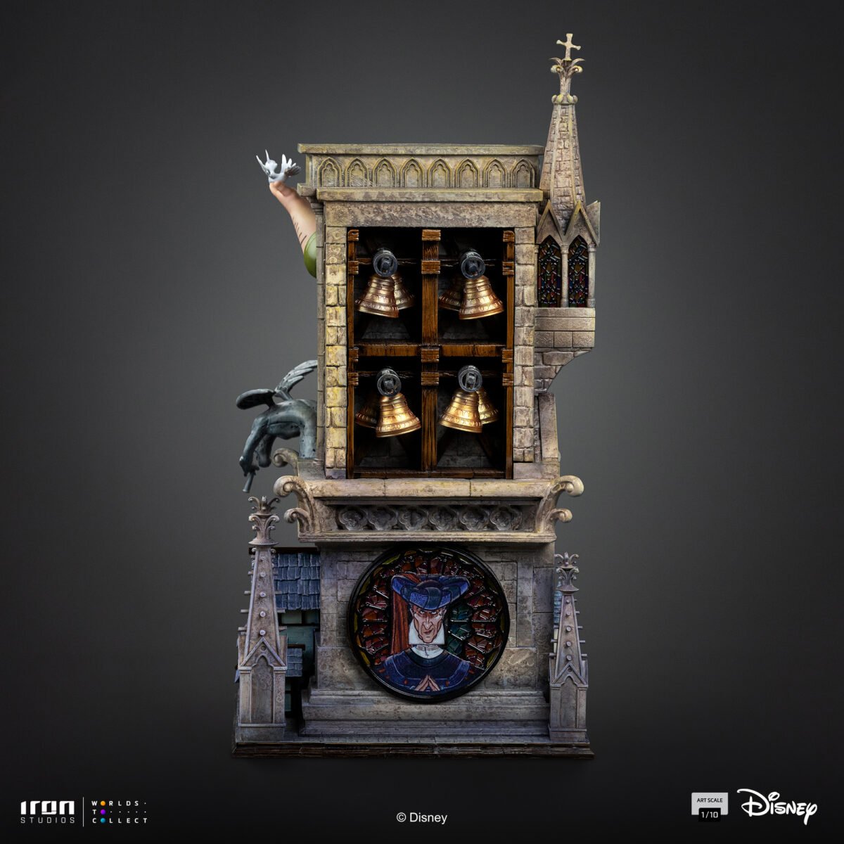 Iron Studios - The Hunchback of Notre Dame - Quasimodo - Imagen 9