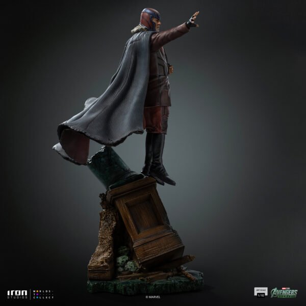 Iron Studios - Marvel Movies - Avengers: Doomsday - Magneto - Image 8