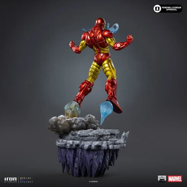 Iron Studios - Marvel Comics - Iron Man Deluxe - Imagen 3