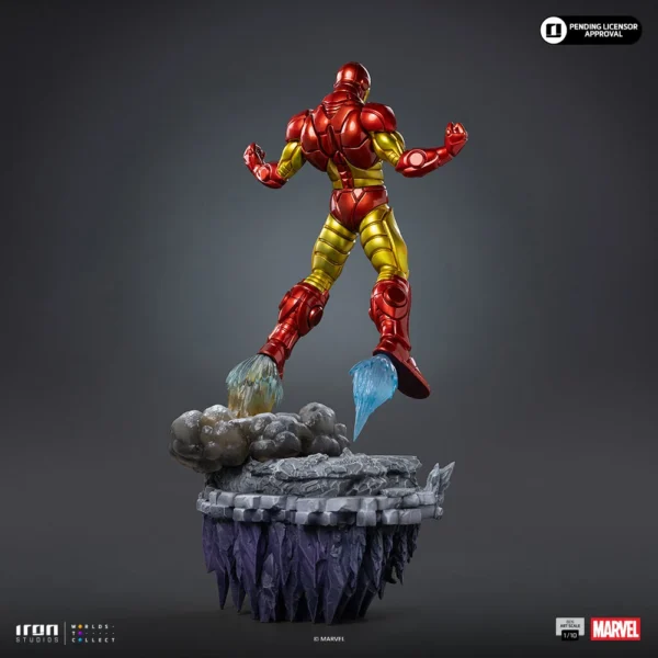 Iron Studios - Marvel Comics - Iron Man Deluxe - Imagen 4