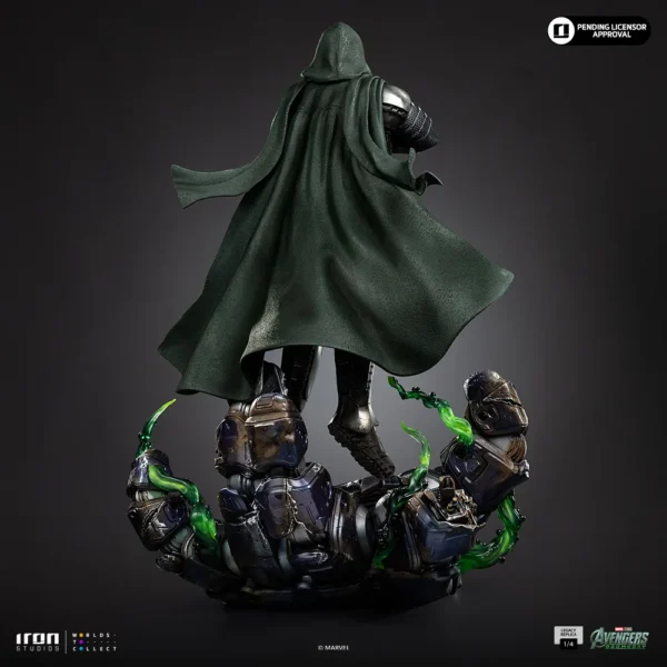 Iron Studios - Marvel Movies - Avengers: Doomsday - Doctor Doom - Imagen 3