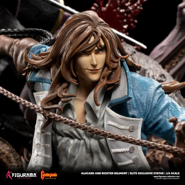 Figurama Collectors - Castlevania: Symphony of the Night - Alucard and Richter - Image 5