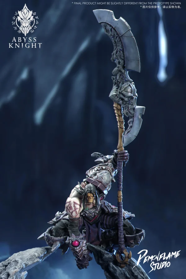 Demonflame Studio - Darksiders II - Death Apocalypse Knight & Despair - Imagen 6