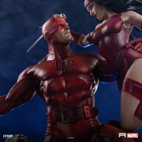 Iron Studios - Marvel Comics - Daredevil and Elektra - Image 10