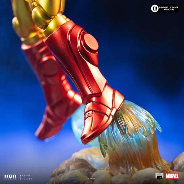 Iron Studios - Marvel Comics - Iron Man Deluxe - Imagen 12