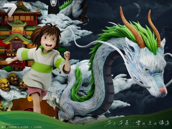 Seven Studio - Spirited Away - Return Above the Clouds - Image 8