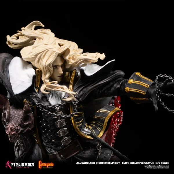 Figurama Collectors - Castlevania: Symphony of the Night - Alucard and Richter - Image 6