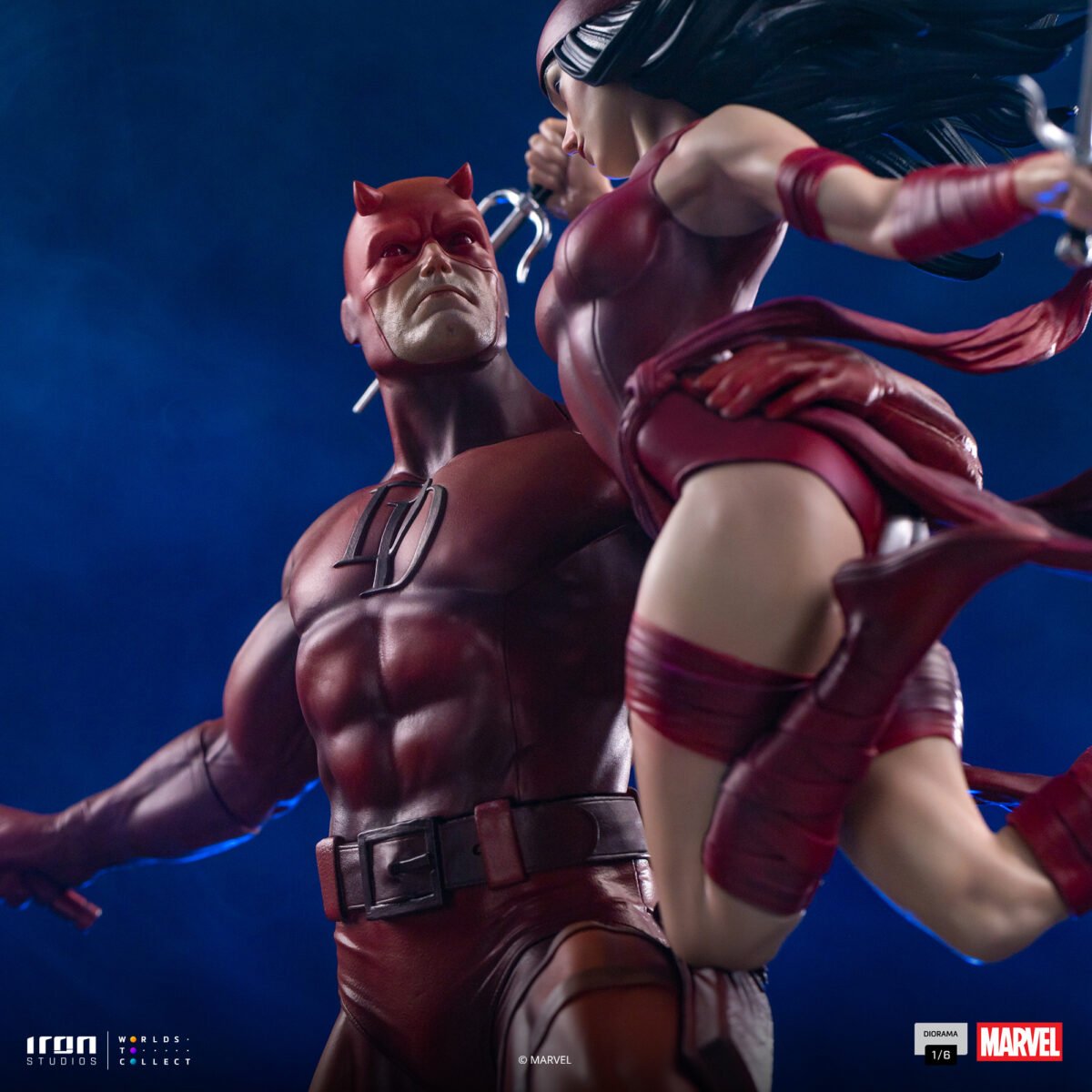Iron Studios - Marvel Comics - Daredevil and Elektra - Imagen 11