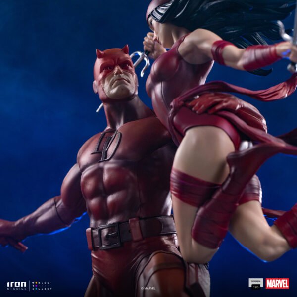 Iron Studios - Marvel Comics - Daredevil and Elektra - Image 11