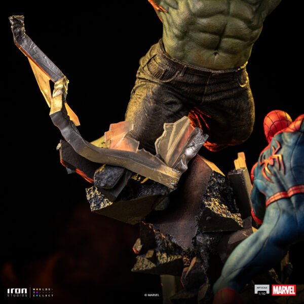 Iron Studios - Marvel Movies - Spider-Man: Brand New Day - Spider-Man vs Hulk - Image 15