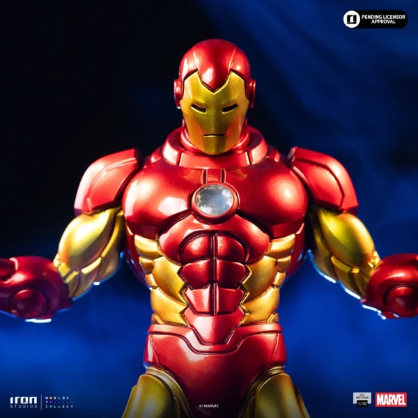 Iron Studios - Marvel Comics - Iron Man Deluxe - Imagen 16