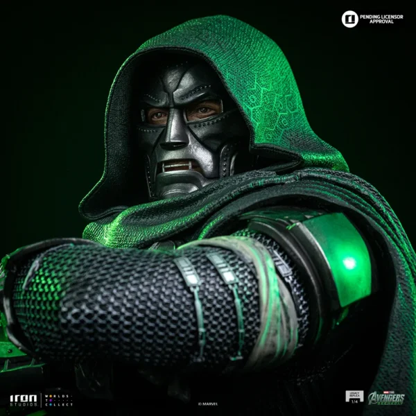 Iron Studios - Marvel Movies - Avengers: Doomsday - Doctor Doom - Imagen 12