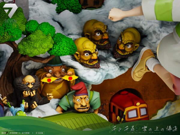 Seven Studio - Spirited Away - Return Above the Clouds - Image 12