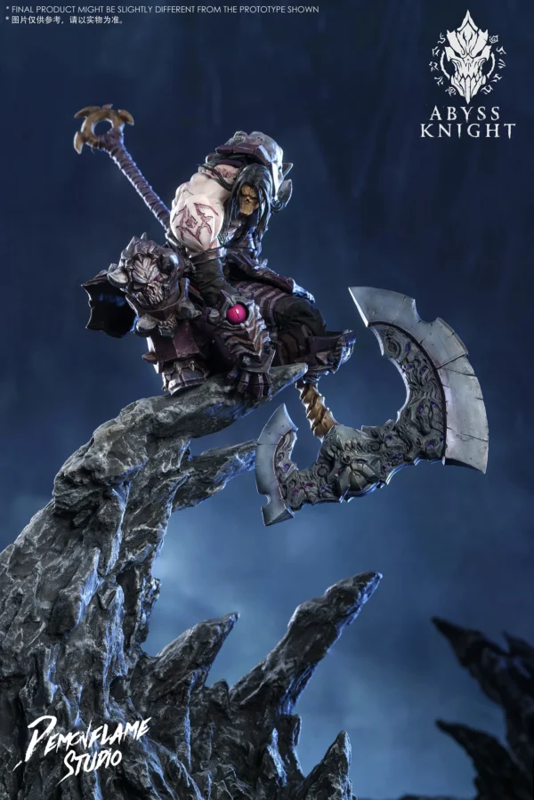 Demonflame Studio - Darksiders II - Death Apocalypse Knight & Despair - Imagen 8