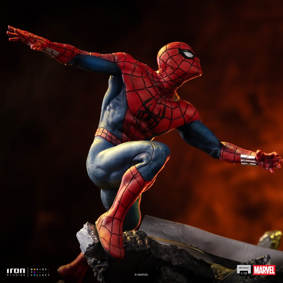 Iron Studios - Marvel Movies - Spider-Man: Brand New Day - Spider-Man vs Hulk - Imagen 16