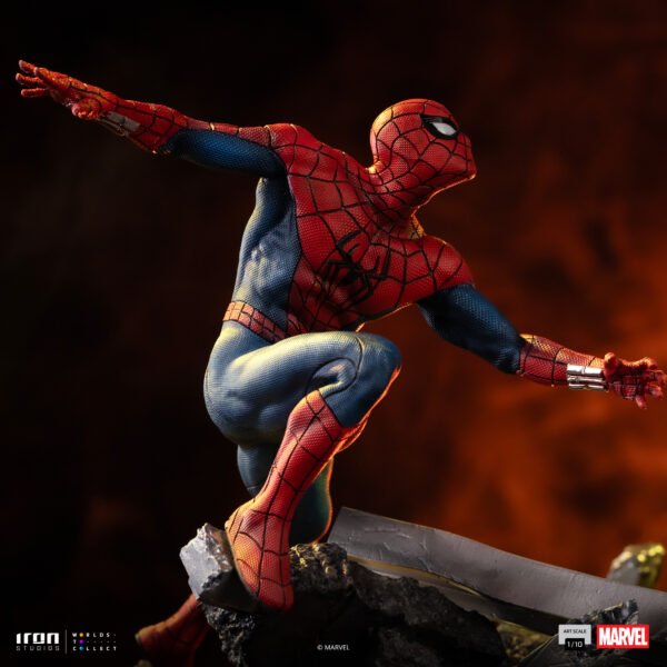 Iron Studios - Marvel Movies - Spider-Man: Brand New Day - Spider-Man vs Hulk - Image 16
