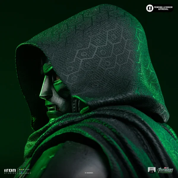 Iron Studios - Marvel Movies - Avengers: Doomsday - Doctor Doom - Imagen 11