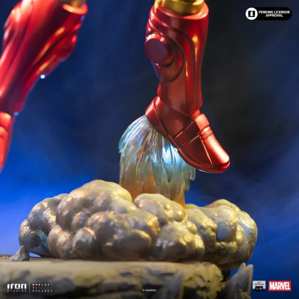 Iron Studios - Marvel Comics - Iron Man Deluxe - Imagen 13