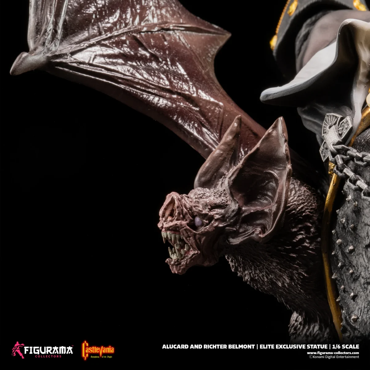 Figurama Collectors - Castlevania: Symphony of the Night - Alucard and Richter - Imagen 7