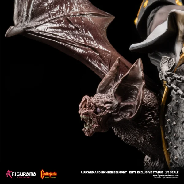 Figurama Collectors - Castlevania: Symphony of the Night - Alucard and Richter - Image 7
