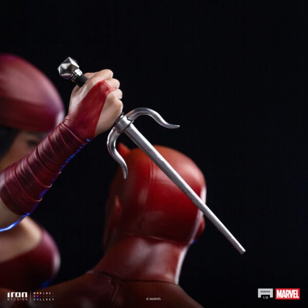 Iron Studios - Marvel Comics - Daredevil and Elektra - Image 13