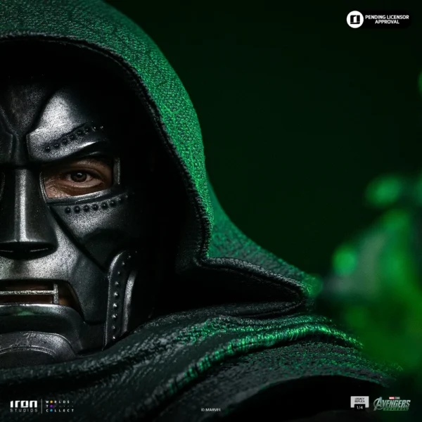 Iron Studios - Marvel Movies - Avengers: Doomsday - Doctor Doom - Imagen 10