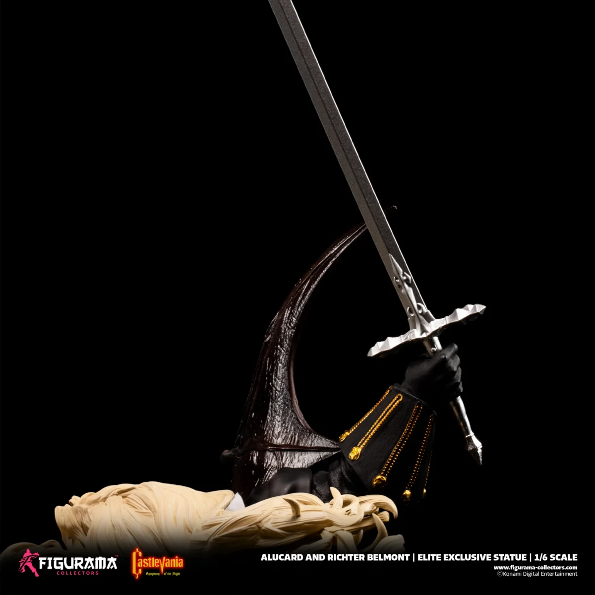 Figurama Collectors - Castlevania: Symphony of the Night - Alucard and Richter - Imagen 8