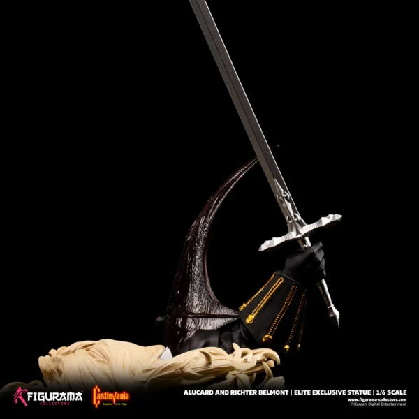 Figurama Collectors - Castlevania: Symphony of the Night - Alucard and Richter - Image 8