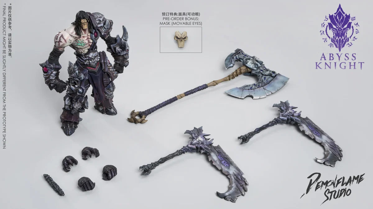 Demonflame Studio - Darksiders II - Death Apocalypse Knight & Despair - Imagen 10