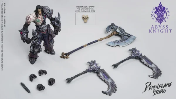 Demonflame Studio - Darksiders II - Death Apocalypse Knight & Despair - Imagen 10