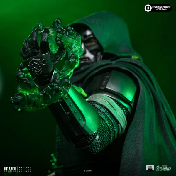 Iron Studios - Marvel Movies - Avengers: Doomsday - Doctor Doom - Imagen 9