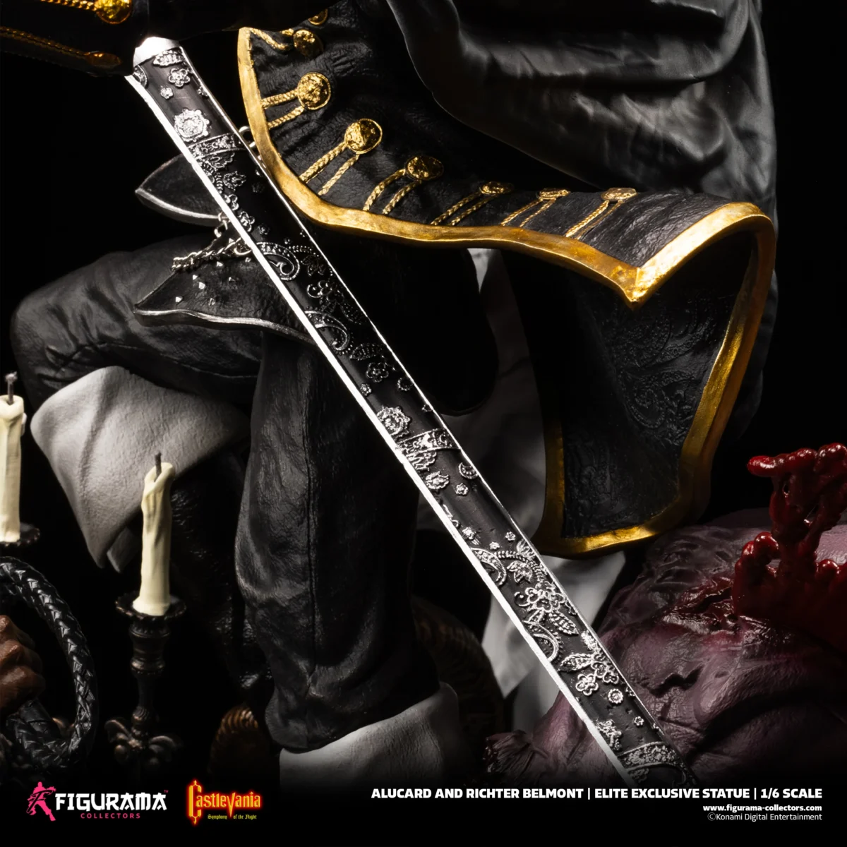Figurama Collectors - Castlevania: Symphony of the Night - Alucard and Richter - Imagen 18