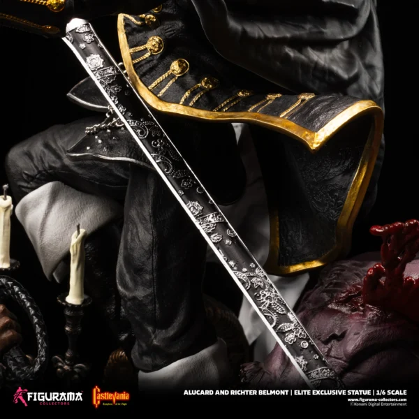 Figurama Collectors - Castlevania: Symphony of the Night - Alucard and Richter - Image 18