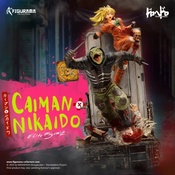 Figurama Collectors - Dorohedoro - Caiman & Nikaido