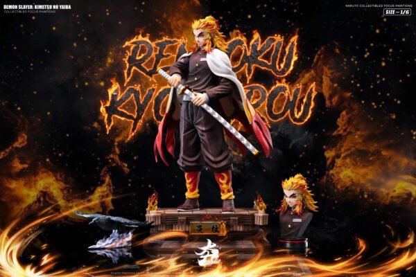 Hang Studio - Kimetsu no Yaiba - Kyojuro Rengoku - Imagen 4