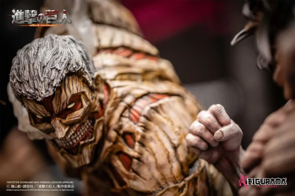 Figurama Collectors - Attack on Titans - Attack Titan vs Armored Titan - Imagen 3