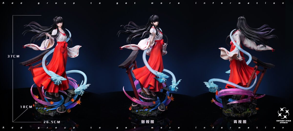 Covert Art Studio - Inuyasha - Kikyo - Imagen 2
