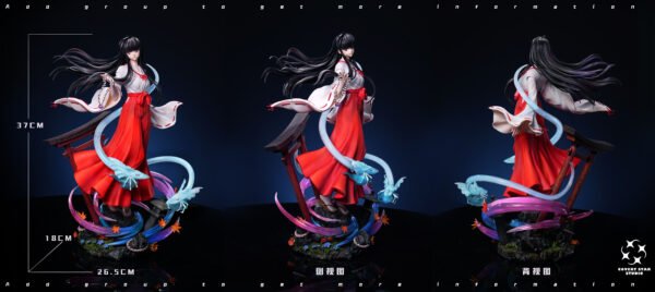 Covert Art Studio - Inuyasha - Kikyo - Image 2