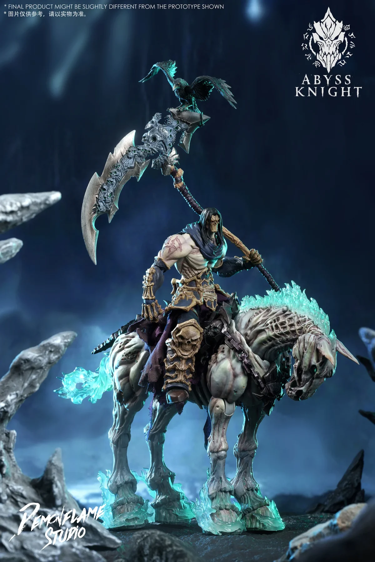 Demonflame Studio - Darksiders II - Death Apocalypse Knight & Despair - Imagen 20