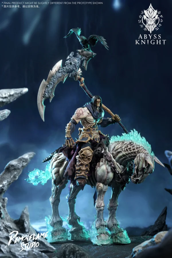 Demonflame Studio - Darksiders II - Death Apocalypse Knight & Despair - Imagen 20