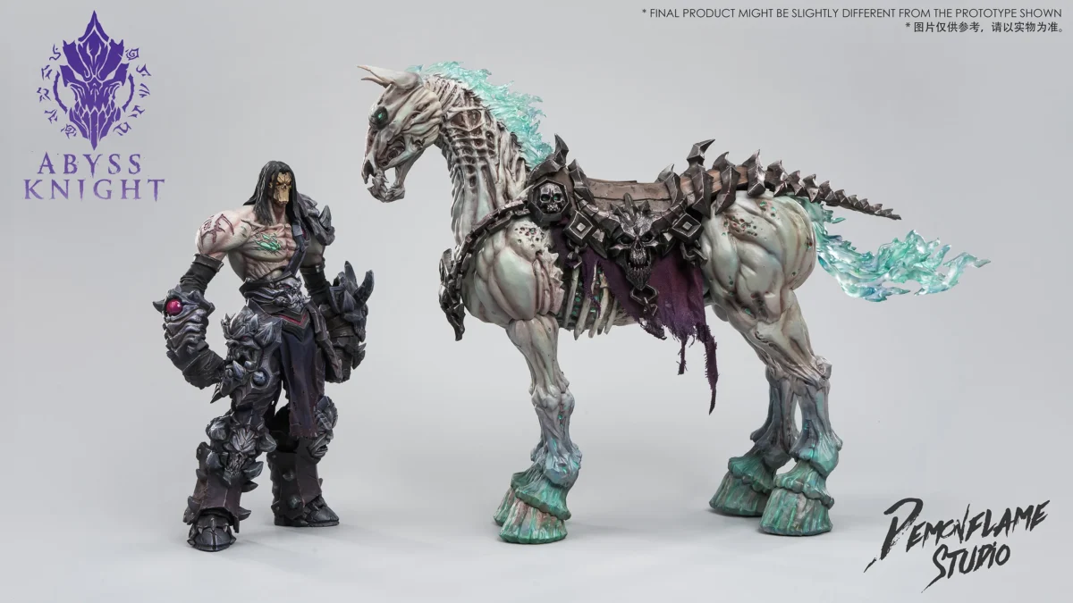 Demonflame Studio - Darksiders II - Death Apocalypse Knight & Despair - Imagen 23
